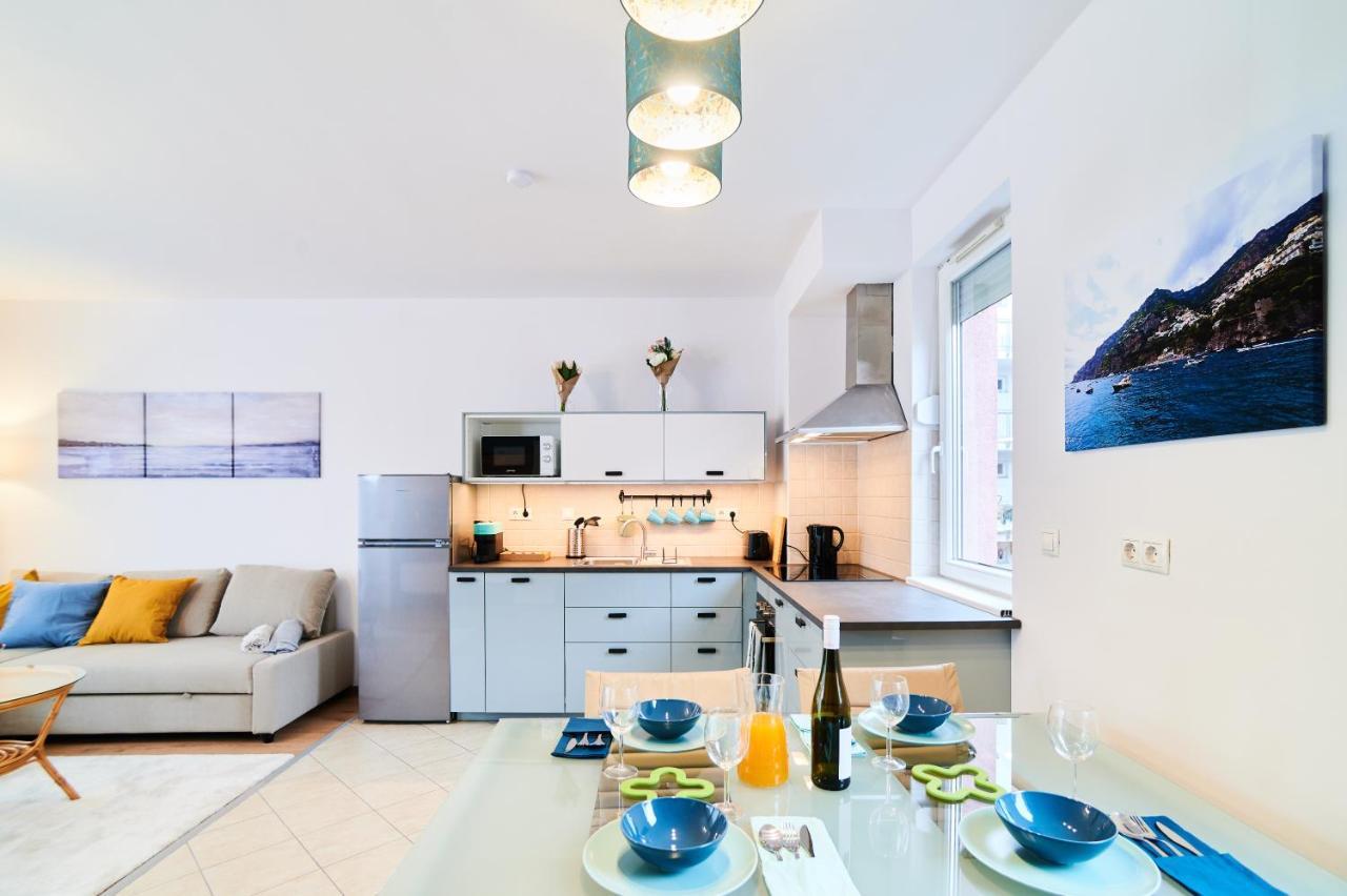 Feel Home Deluxe Corvin # Free Parking # Ac # Elevator Budapest Eksteriør billede