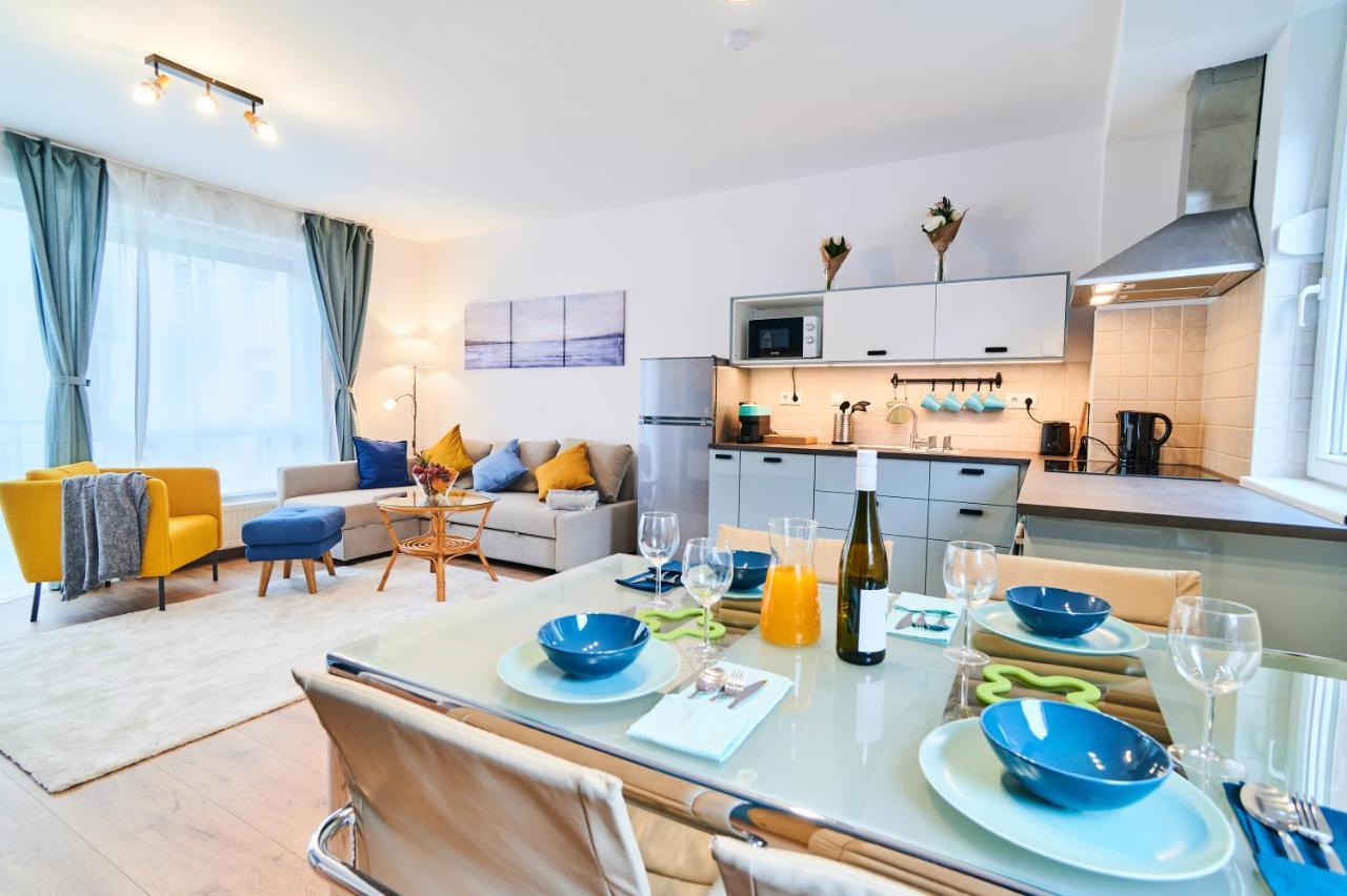Feel Home Deluxe Corvin # Free Parking # Ac # Elevator Budapest Eksteriør billede