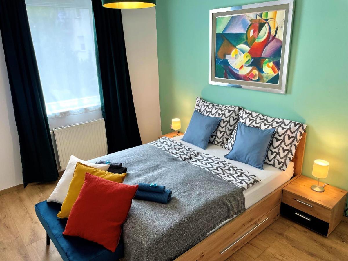 Feel Home Deluxe Corvin # Free Parking # Ac # Elevator Budapest Eksteriør billede
