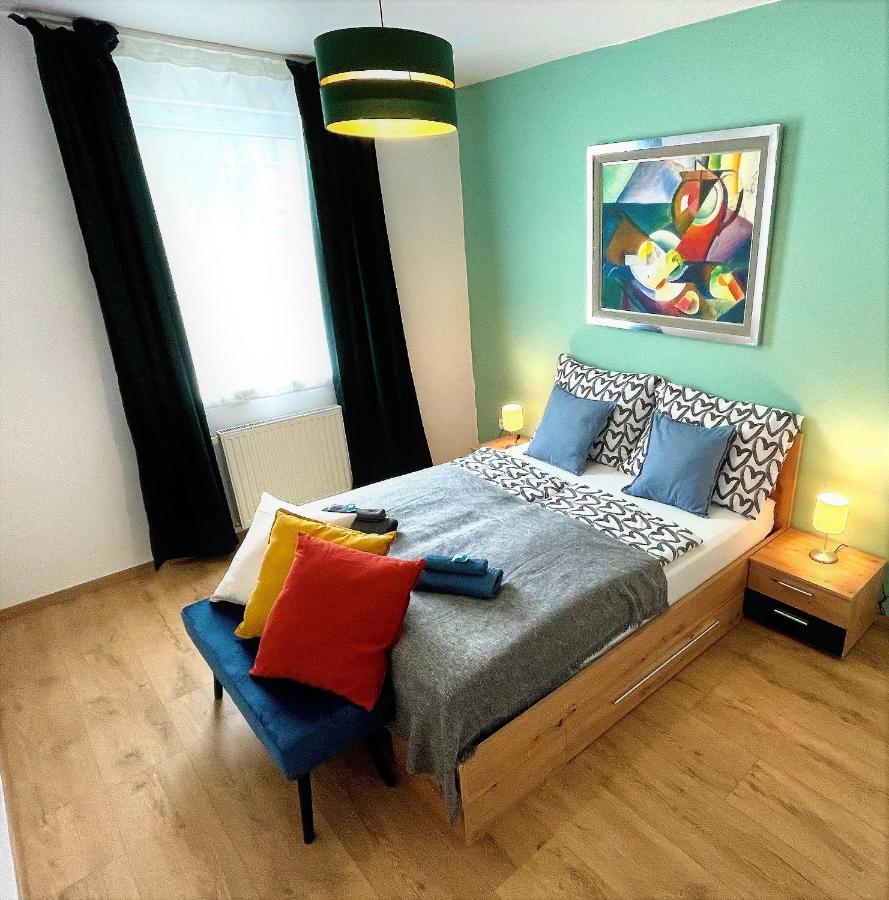 Feel Home Deluxe Corvin # Free Parking # Ac # Elevator Budapest Eksteriør billede